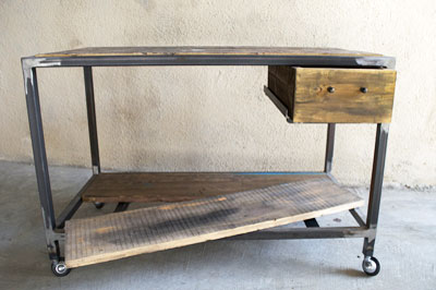 Old Plank tavolino